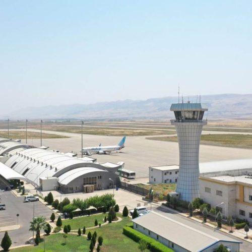 بسبب سوء أحوال الطقس.. مطار السليمانية يتوقف عن استقبال الرحلات الجوية