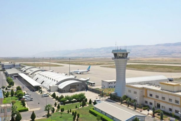 بسبب سوء أحوال الطقس.. مطار السليمانية يتوقف عن استقبال الرحلات الجوية