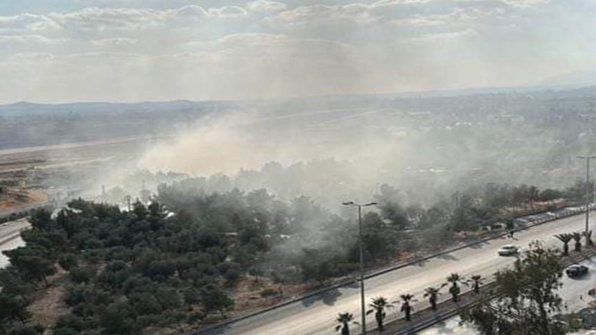 اعلام سوري: سماع أصوات انفجارات في منطقة المزة بالعاصمة دمشق