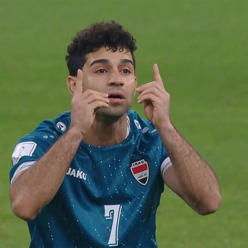 طرد لاعب المنتخب الوطني العراقي حسين علي