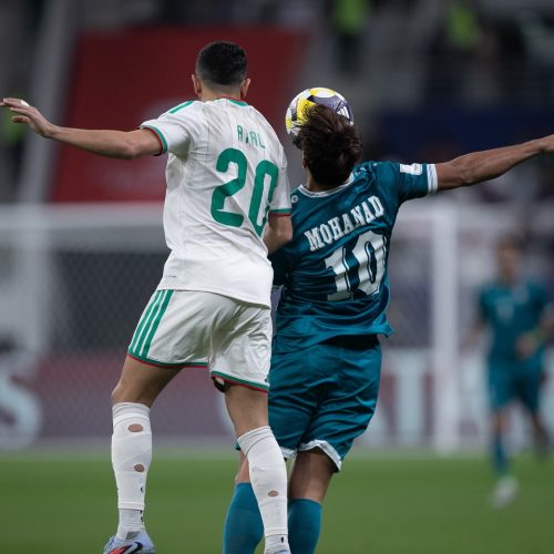 بالنيران الصديقة.. المنتخب الجزائري يضيف الهدف الثاني في مرمى العراق