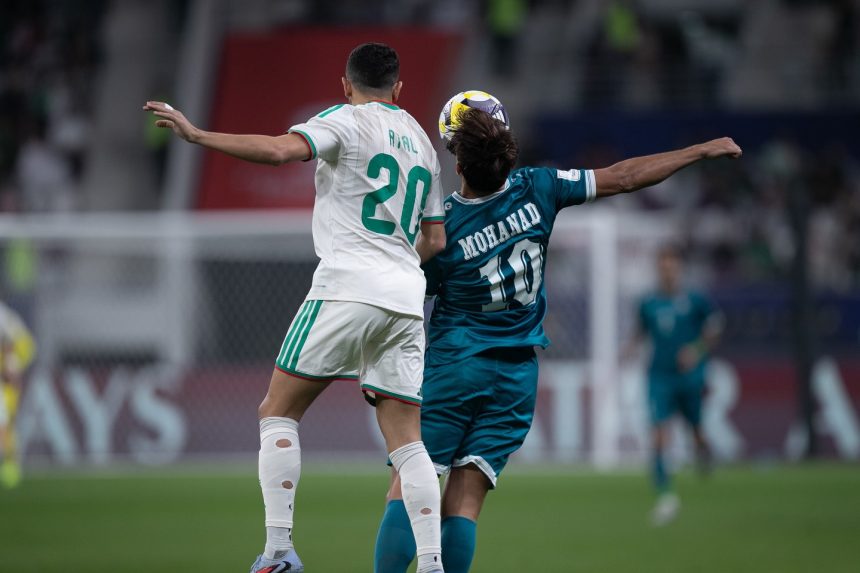 بالنيران الصديقة.. المنتخب الجزائري يضيف الهدف الثاني في مرمى العراق