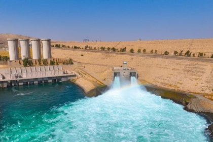 مرصد: الأمطار رفعت الخزين المائي للعراق بنسبة 2%