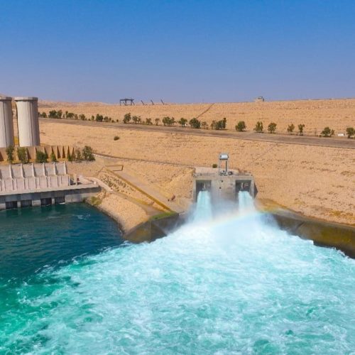 مرصد: الأمطار رفعت الخزين المائي للعراق بنسبة 2%