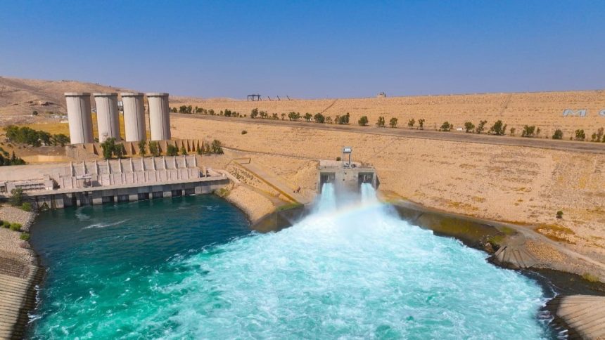 مرصد: الأمطار رفعت الخزين المائي للعراق بنسبة 2%