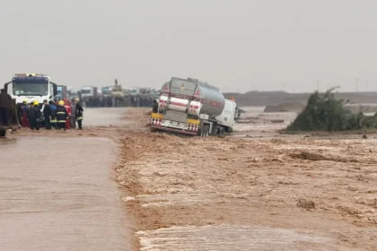 الإعلام الأمني: فتح مقر متقدم بين كركوك وصلاح الدين وتأمين طائرات لإجلاء المتضررين من السيول