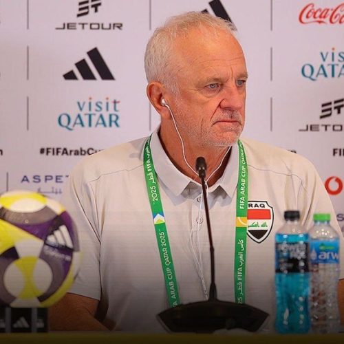 مدرب منتخب العراق: جاهزون لمواجهة الأردن وسنقدّم كل ما لدينا من أجل تحقيق الفوز