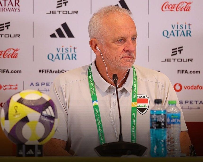 مدرب منتخب العراق: جاهزون لمواجهة الأردن وسنقدّم كل ما لدينا من أجل تحقيق الفوز