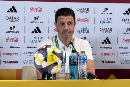 مدرب منتخب الأردن: مواجهة العراق لها خصوصية وهدفنا التقدم في البطولة