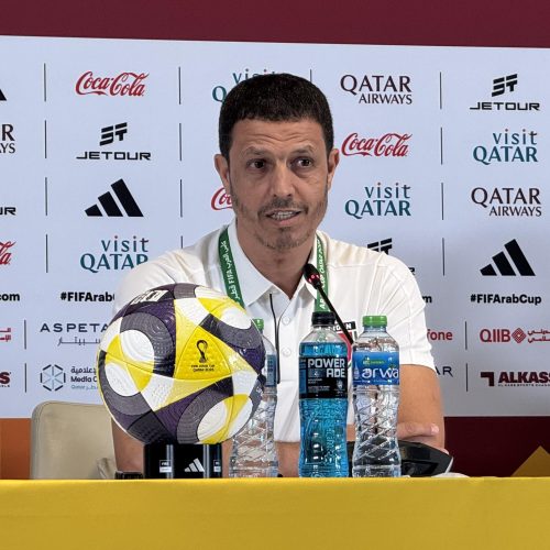 مدرب منتخب الأردن: مواجهة العراق لها خصوصية وهدفنا التقدم في البطولة