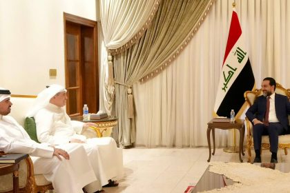 الرئيس الحلبوسي يبحث مع السفير الكويتي التطوّرات السياسية في العراق ونتائج الانتخابات