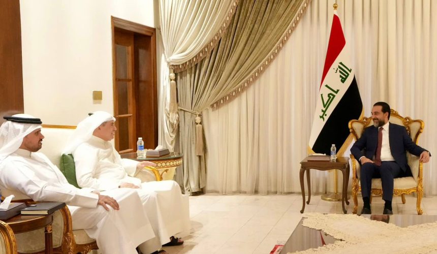 الرئيس الحلبوسي يبحث مع السفير الكويتي التطوّرات السياسية في العراق ونتائج الانتخابات