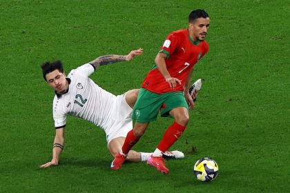 المغرب تهزم سوريا وتبلغ نصف نهائي كأس العرب