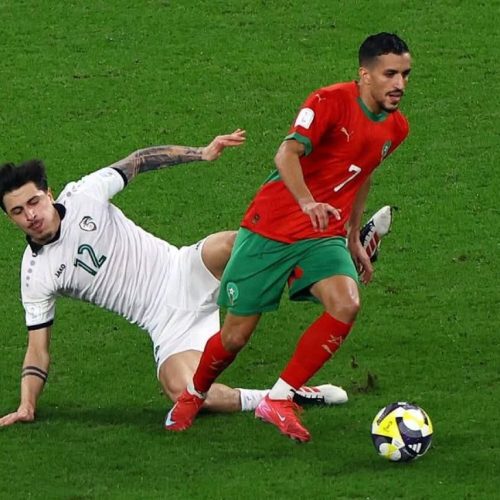 المغرب تهزم سوريا وتبلغ نصف نهائي كأس العرب