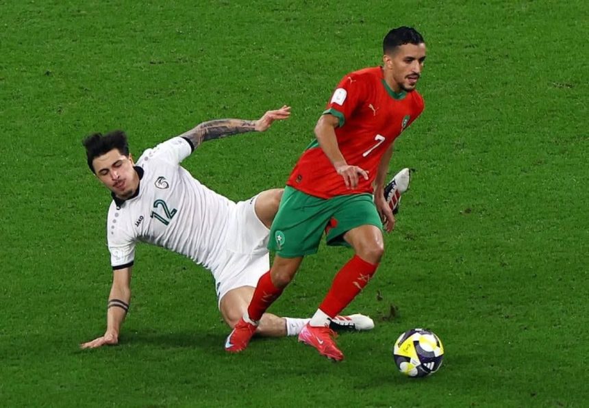 المغرب تهزم سوريا وتبلغ نصف نهائي كأس العرب