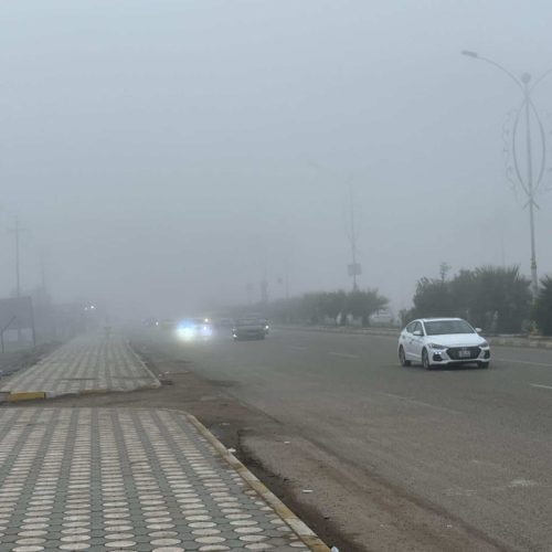 الأنواء الجوية تصدر تحذيراً من تدنّي الرؤية بسبب تشكّل الضباب