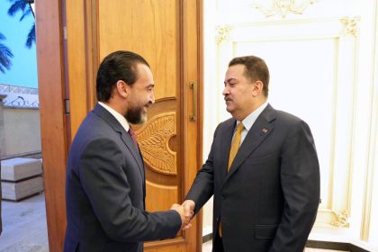 الرئيس الحلبوسي يبحث مع السوداني استحقاقات المرحلة المقبلة