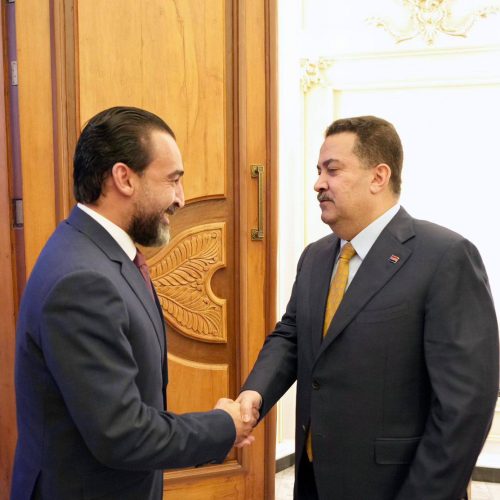 الرئيس الحلبوسي يبحث مع السوداني استحقاقات المرحلة المقبلة