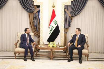 السوداني يهنئ الرئيس الحلبوسي بنجاح الاستحقاق الانتخابي وفوز حزب "تقدم"