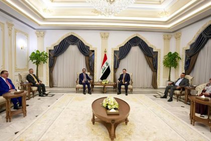 الرئيس الحلبوسي والسوداني يؤكدان أهمية توحيد الرؤى لتشكيل حكومة تلبي تطلعات المواطنين