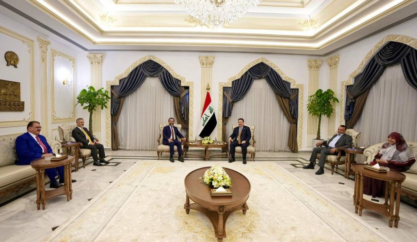 الرئيس الحلبوسي والسوداني يؤكدان أهمية توحيد الرؤى لتشكيل حكومة تلبي تطلعات المواطنين