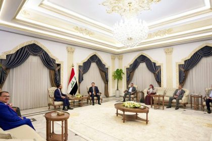 الرئيس الحلبوسي والسوداني يشددان على مواصلة الحوارات لإنهاء الاستحقاقات الدستورية بالمدد المحددة