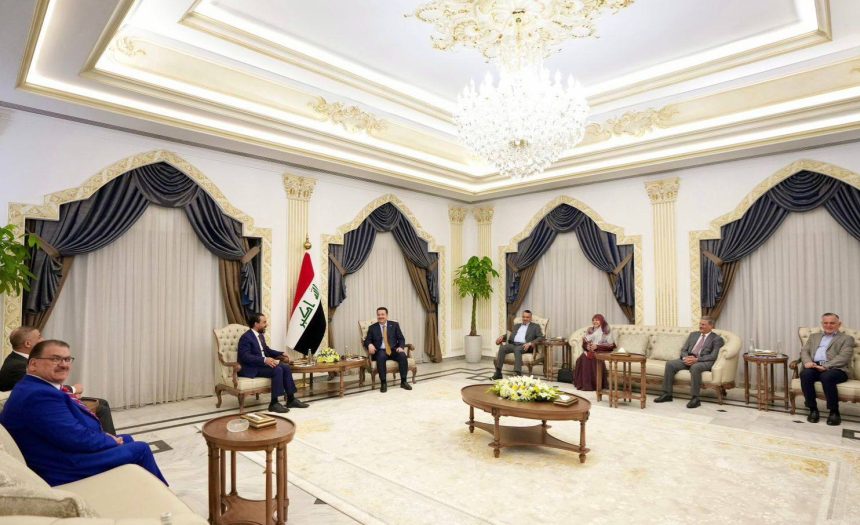 الرئيس الحلبوسي والسوداني يشددان على مواصلة الحوارات لإنهاء الاستحقاقات الدستورية بالمدد المحددة