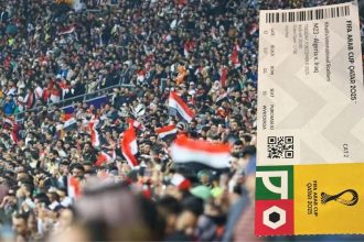 الاتحاد العراقي يعتذر لجماهيره بسبب نقص تذاكر مباراة المنتخب الوطني ونظيره الاردني