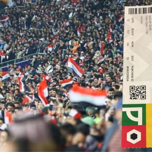 الاتحاد العراقي يعتذر لجماهيره بسبب نقص تذاكر مباراة المنتخب الوطني ونظيره الاردني