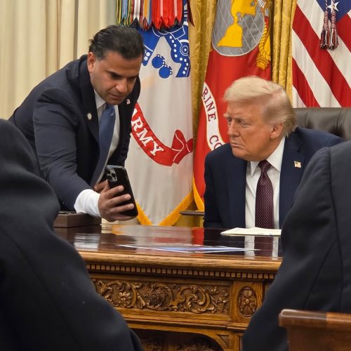 مبعوث ترامب: قرار القادة العراقيون سيحدد اما تقدم البلد نحو السيادة او الانزلاق الى التفكك