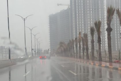 طقس العراق.. أمطار وضباب وانخفاض درجات الحرارة خلال الأيام المقبلة