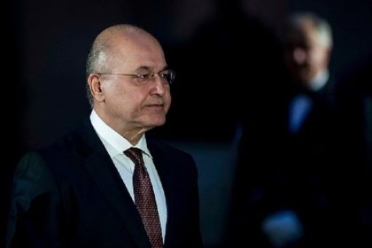 الأمم المتحدة تختار الرئيس العراقي السابق برهم صالح لمنصب المفوض السامي لشؤون اللاجئين