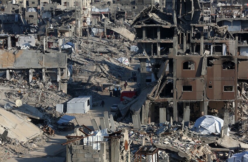 مصر تحذر أمريكا من محاولات إسرائيل فرض وقائع جديدة في غزة