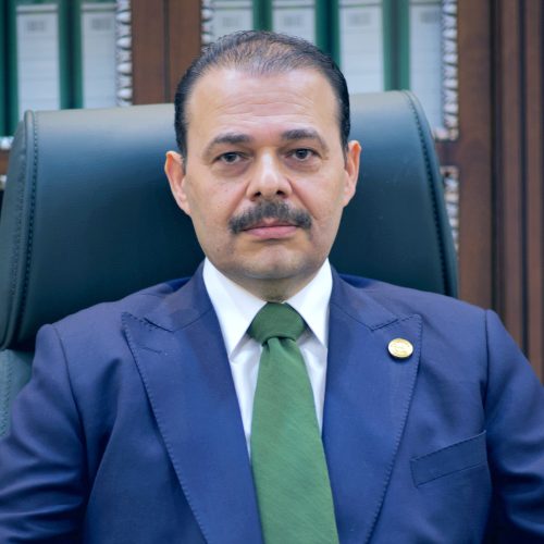 رئيس محكمة استئناف نينوى القاضي رائد حميد مصلح