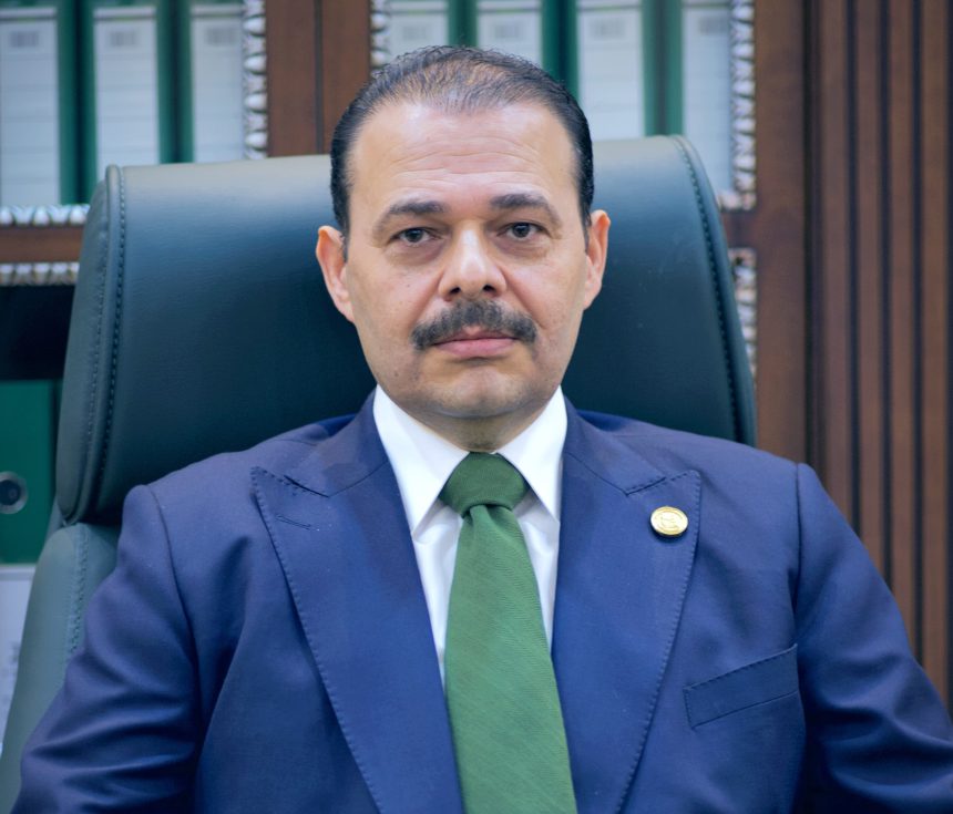 رئيس محكمة استئناف نينوى القاضي رائد حميد مصلح