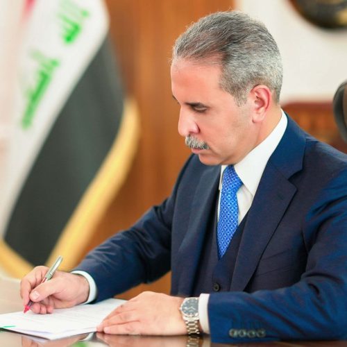 رئيس مجلس القضاء الأعلى يوجه بضرورة حماية الحريات وصيانتها