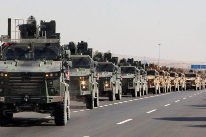 تركيا: تحركاتنا على حدود سوريا "اعتيادية" ولا ننوي شن عملية عسكرية