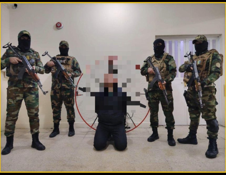 اعتقال شخص حلق بطائرة شراعية فوق منازل مدينة السماوة دون موافقات رسمية