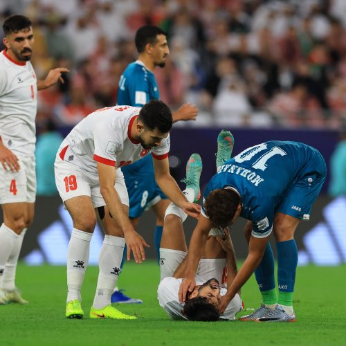 إصابة يزن النعيمات بقطع في الرباط الصليبي