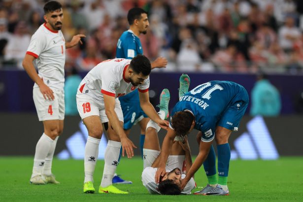 إصابة يزن النعيمات بقطع في الرباط الصليبي