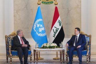غوتيريش: مستمرون بدعم العراق من خلال أطر تعاون جديدة تتناسب مع المرحلة المقبلة