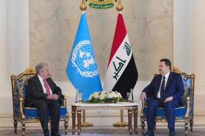 غوتيريش: مستمرون بدعم العراق من خلال أطر تعاون جديدة تتناسب مع المرحلة المقبلة
