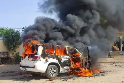 اعتقال متهم قام بحرق زوجته داخل عجلتها بسبب مشاكل عائلية في نينوى