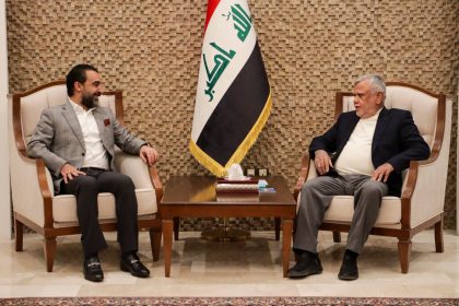 الرئيس الحلبوسي والعامري يؤكدان على دعم استقرار العملية السياسية وتلبية تطلعات المواطنين