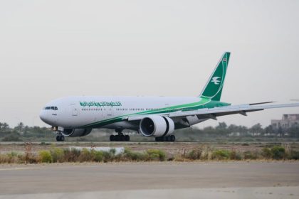 عودة الحركة الملاحية في مطار بغداد الدولي