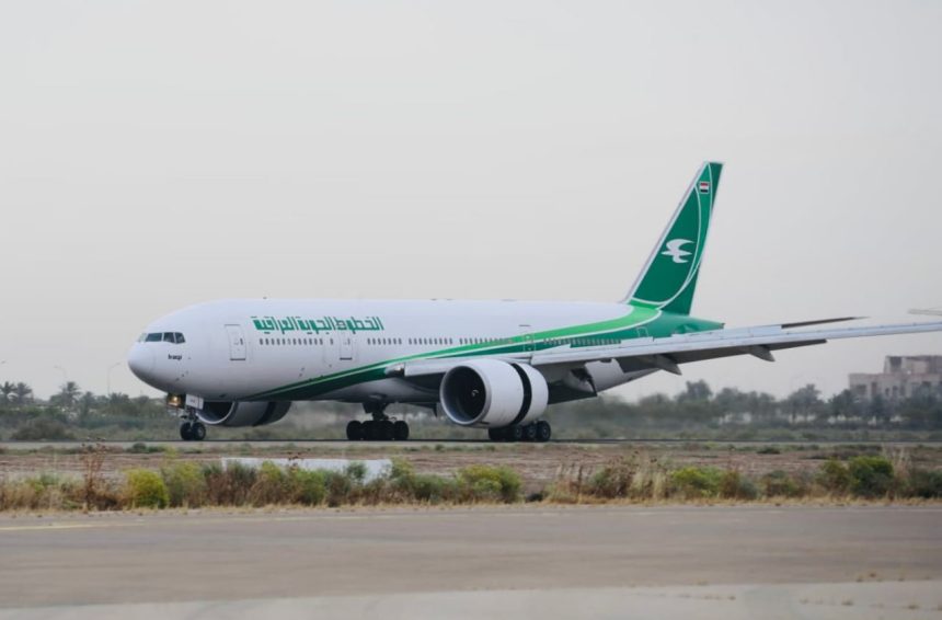 عودة الحركة الملاحية في مطار بغداد الدولي