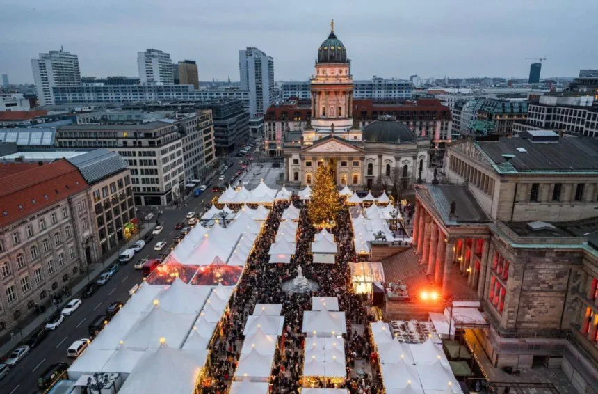 ألمانيا تحبط مخططاً "إرهابياً" لمهاجمة سوق لعيد الميلاد