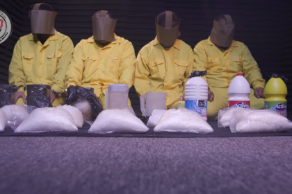 الأمن الوطني يُطيح بشبكة إجرامية دولية ويضبط معملاً لتصنيع الكريستال بالبصرة