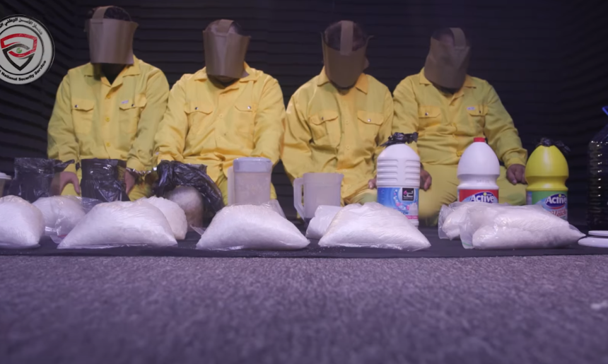 الأمن الوطني يُطيح بشبكة إجرامية دولية ويضبط معملاً لتصنيع الكريستال بالبصرة