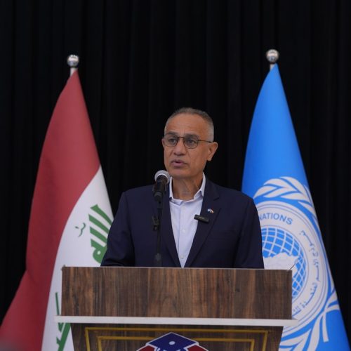 الحكومة العراقية: نائب رئيس بعثة الأمم المتحدة سيتولى التنسيق بعد انتهاء عمل "يونامي"